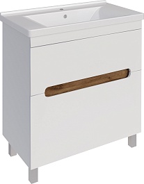 ASB-Mebel Тумба под раковину Вита 80 белая – фотография-2